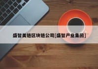 盛智美链区块链公司[盛智产业集团]